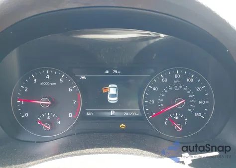 2017 Kia Cadenza Limited из США, поврежденный, VIN KNALC4J12H5070081